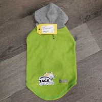 Fleece Dog Hoodie *vgc, pilly, mnr hair & clumpy
