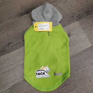 Fleece Dog Hoodie *vgc, pilly, mnr hair & clumpy