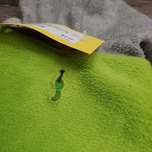 Fleece Dog Hoodie *vgc, pilly, mnr hair & clumpy