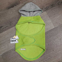 Fleece Dog Hoodie *vgc, pilly, mnr hair & clumpy

