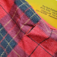 Cotton Dog Pajamas *gc, mnr hair, dirt, faded
