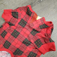 Cotton Dog Pajamas *gc, mnr hair, dirt, faded
