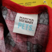 Cotton Dog Pajamas *gc, mnr hair, dirt, faded
