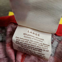 Cotton Dog Pajamas *gc, mnr hair, dirt, faded
