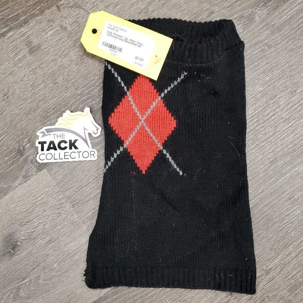 Dog Sweater *gc, clean, hairy, stretched neck