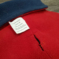 Fleece Dog Sweater, Hi Neck *gc, clean, hairy, pilly
