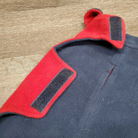 Fleece Dog Sweater, Hi Neck *gc, clean, hairy, pilly
