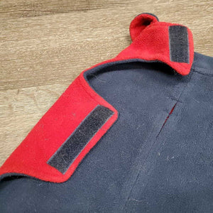 Fleece Dog Sweater, Hi Neck *gc, clean, hairy, pilly