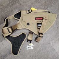 Tactical Dog Vest *xc/like new, mnr hair