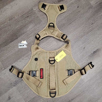 Tactical Dog Vest *xc/like new, mnr hair