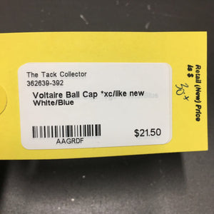 Ball Cap *xc/like new