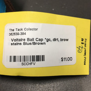 Ball Cap *gc, dirt, brow stains