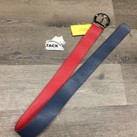 "Signature" Soft Leather Belt, Buckle *xc, v.mnr stain & scratches
