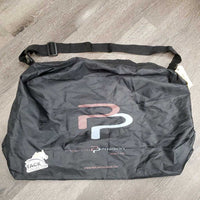 Nylon Tote - Gear Bag, adjustable shoulder strap *vgc, clean, mnr stains?dirt
