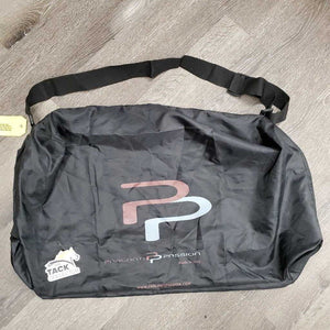 Nylon Tote - Gear Bag, adjustable shoulder strap *vgc, clean, mnr stains?dirt