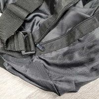 Nylon Tote - Gear Bag, adjustable shoulder strap *vgc, clean, mnr stains?dirt
