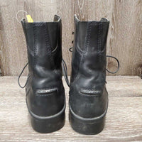 Lace Up Paddock Boots *vgc, mnr dirt, heel/toe scuffs, sm creases
