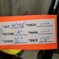 Patent Dress Boots, Brown Boot Bag *gc, older, rubs, peeled, creases, Zips: gunky & threads