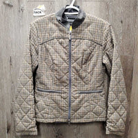 Jacket, zipper *gc/fair, v.pilly, older
