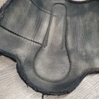 Pr Closed Front Boots, velcro *fair, faded, snags, hairy velcro, mnr dirt, edges: frayed & holey
