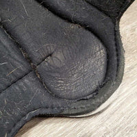 Closed Front & Hind Boots, velcro *fair, clean, faded, v.pilly, holey lining, loose thread, snags, hairy velcro