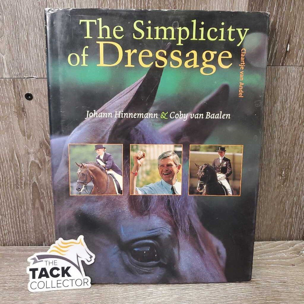 The Simplicity of Dressage by Hinnemann, van Baalen *gc, bent edges, corners & rubs