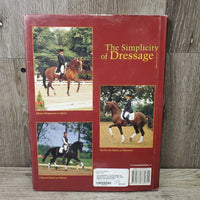 The Simplicity of Dressage by Hinnemann, van Baalen *gc, bent edges, corners & rubs