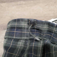 Full Seat Riding Breeches *gc/fair, older, faded, missing belt loop, stains, weak velcro
