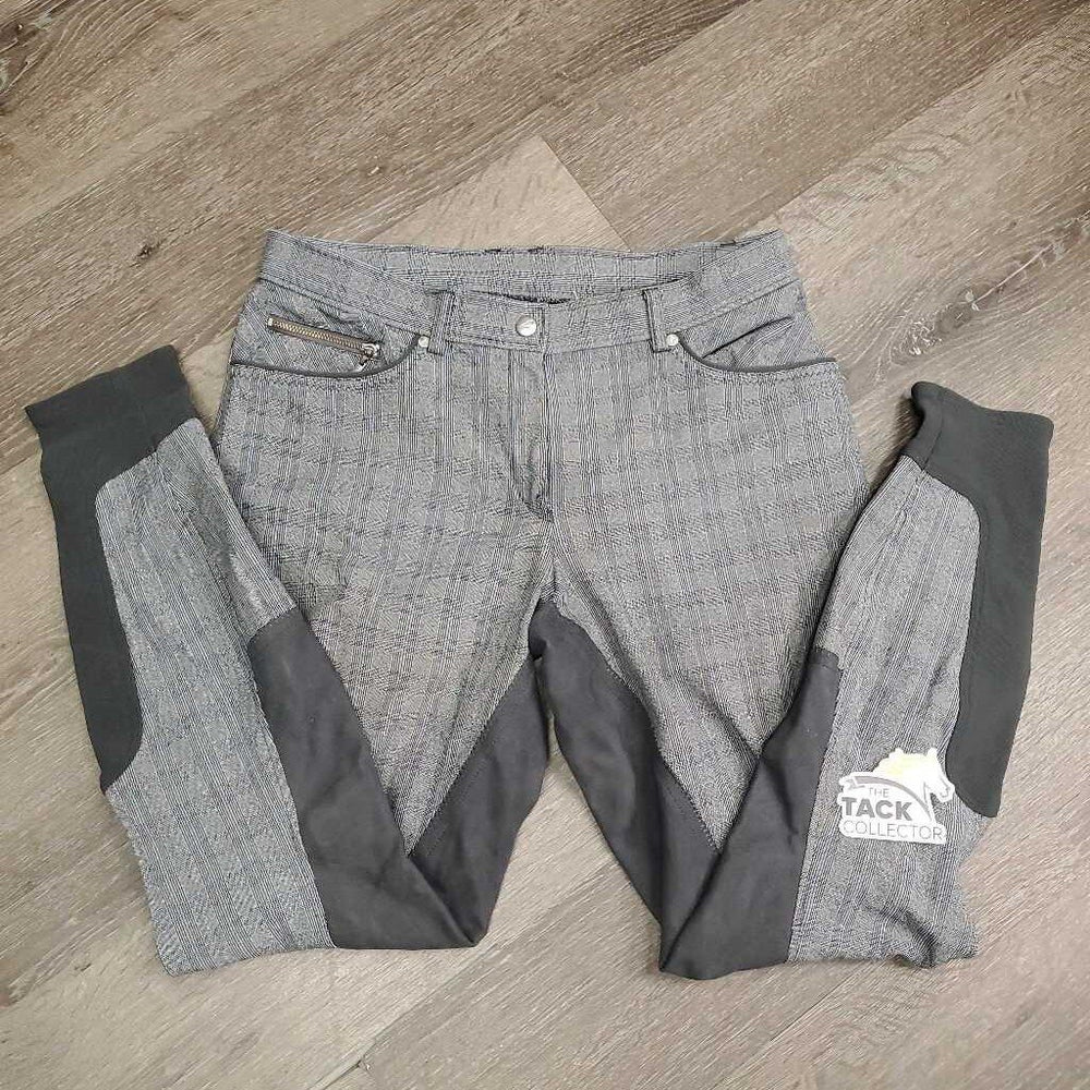 Full Seat Riding Breeches *vgc, mnr threads & faded/dirty edges, older?