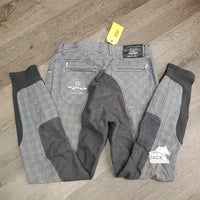 Full Seat Riding Breeches *vgc, mnr threads & faded/dirty edges, older?
