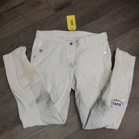 Full Seat Riding Breeches *gc, stained, pills, rubs, older