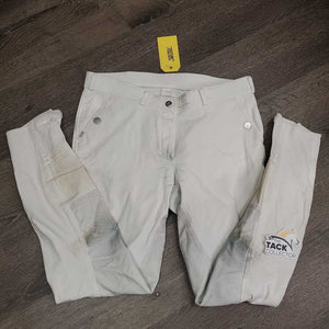 Full Seat Riding Breeches *gc, stained, pills, rubs, older