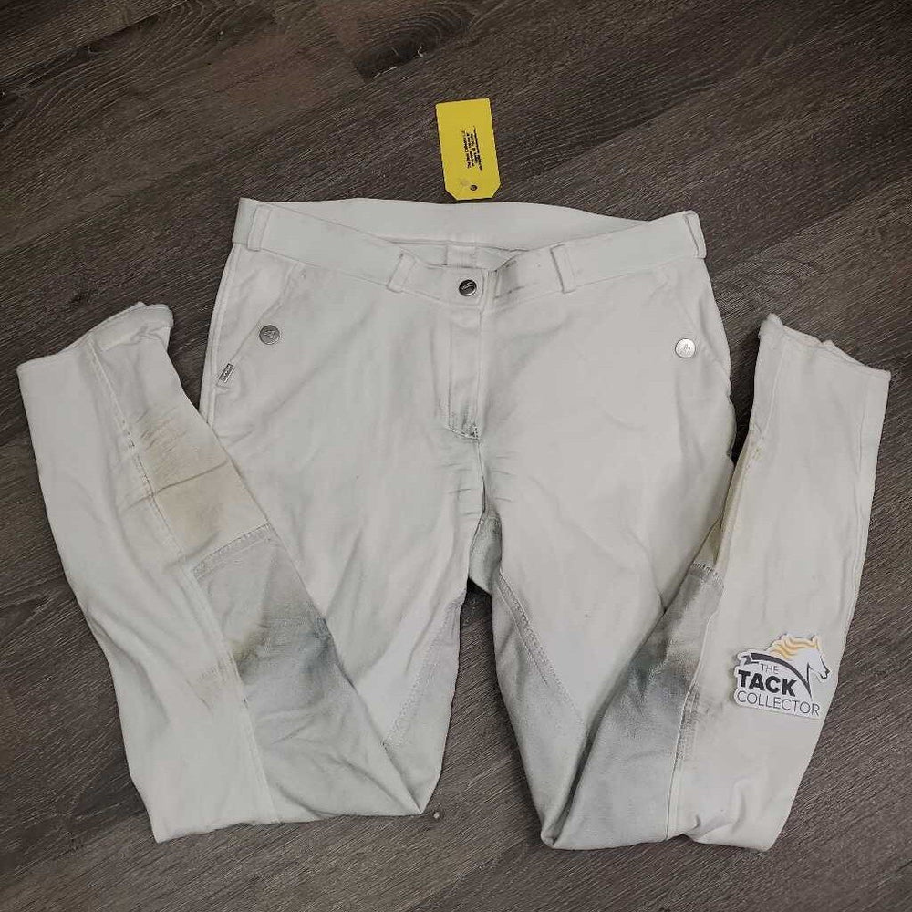 Full Seat Riding Breeches *gc, stained, pills, rubs, older