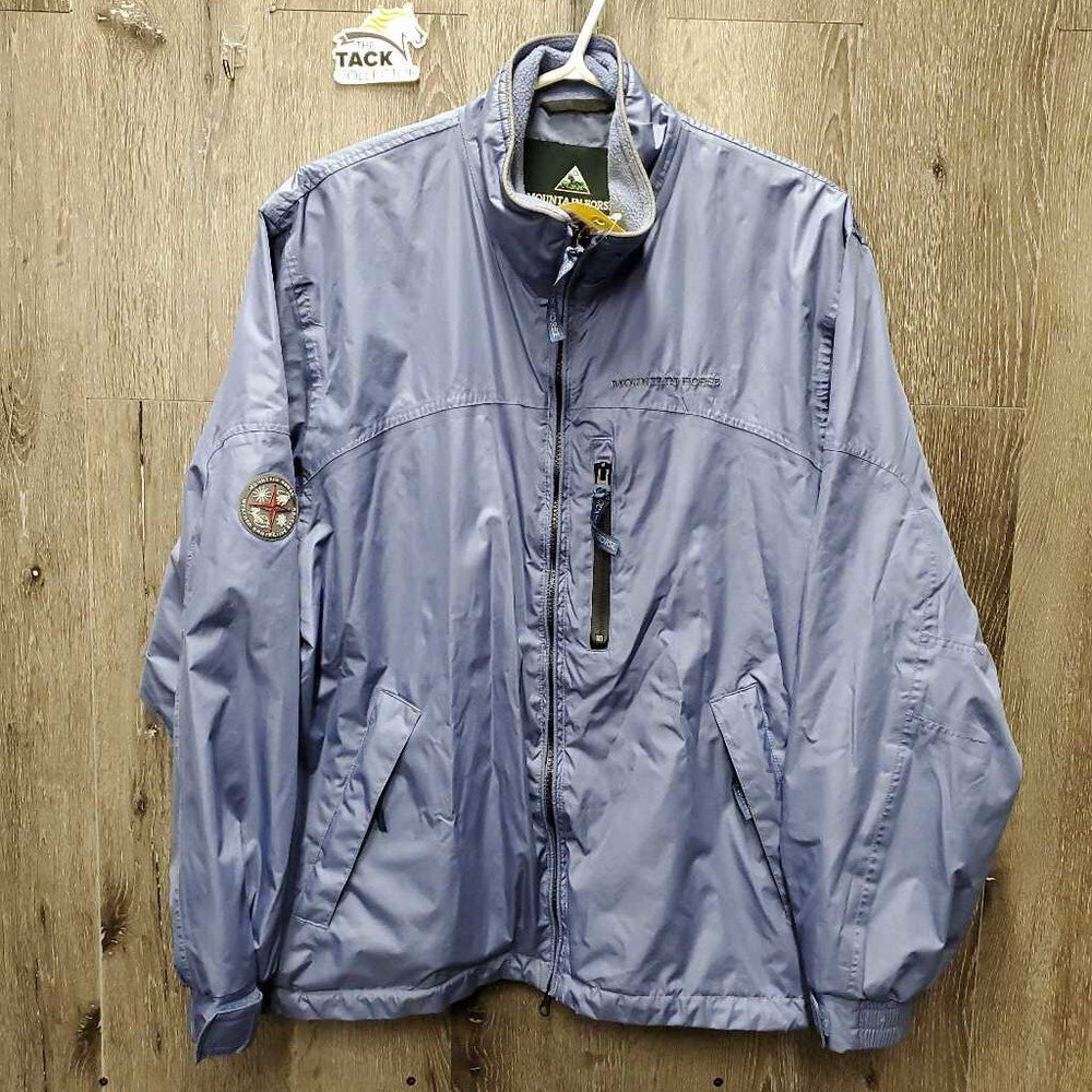 Rain Jacket, zipper, mesh lining 