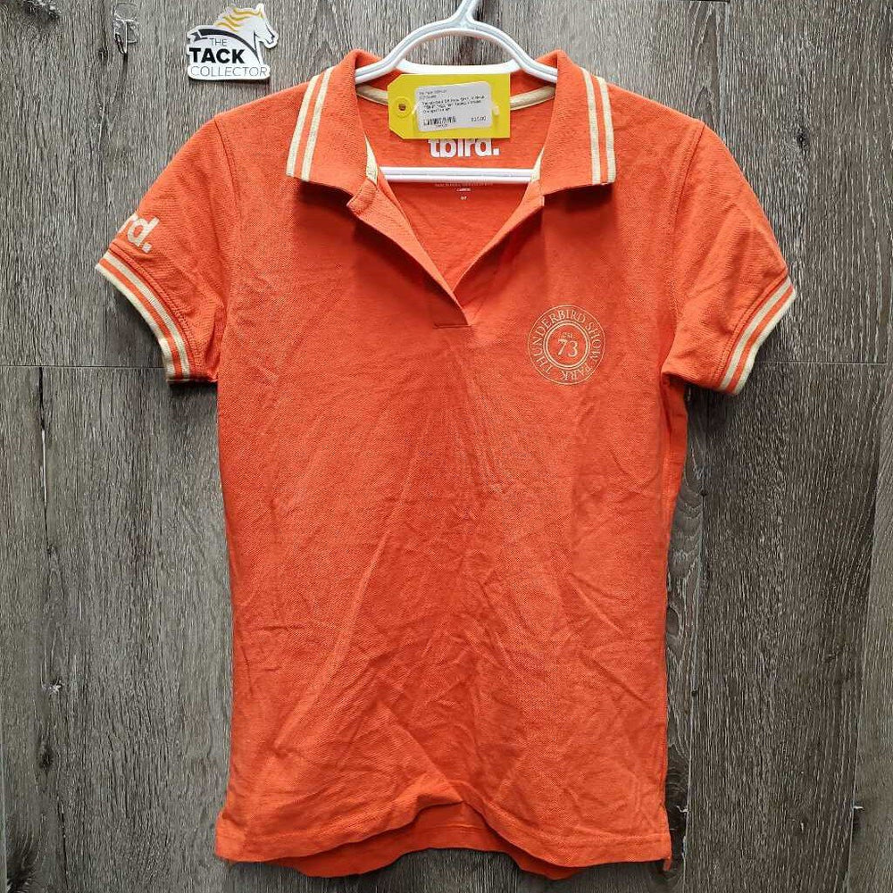 SS Polo Shirt, V Neck 