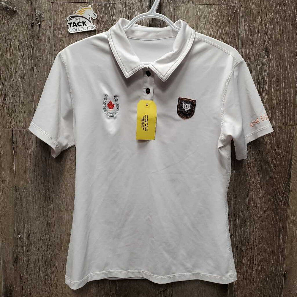 SS Polo Shirt, 1/4 Button Up 