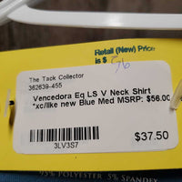 LS V Neck Shirt *xc/like new
