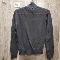 LS Light Sweater, 1/4 Zip Up, Mesh Back *gc/faur, v.pilly, hairy, faded
