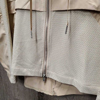 LS Light Mesh Jacket, zipper, tags *new
