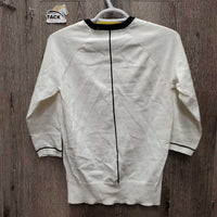 3/4 Sleeve Light Knit Sweater *vgc, older, pils & rubs
