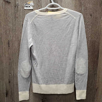 LS V Neck Light Merino Sweater *xc/like new
