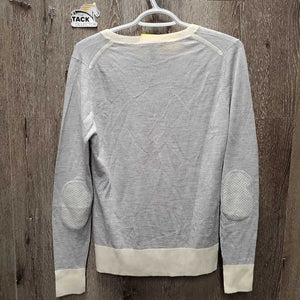 LS V Neck Light Merino Sweater *xc/like new