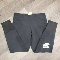 Side Zip Breeches *gc, older, snags, seam puckers, mnr dirt?stains