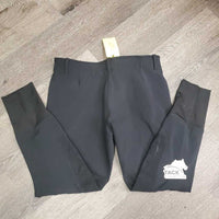 Side Zip Breeches *gc, older, snags, seam puckers, mnr dirt?stains
