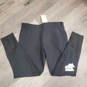 Side Zip Breeches *gc, older, snags, seam puckers, mnr dirt?stains