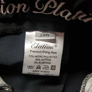 Side Zip Breeches *gc, older, snags, seam puckers, mnr dirt?stains
