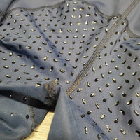 Full Seat Sticky Riding Tight Breeches, Pull On *gc/fair, threads, mnr pills, undone seam stitching, seams & seat: thin & v.rubbed, dry, peeled & missing stickies
