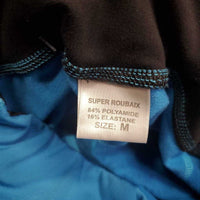 Full Seat Sticky Riding Tight Breeches, Pull On, 2 Thigh Pockets *gc, seat rubs & pills
