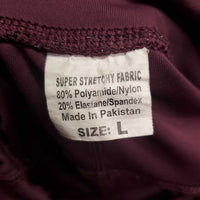Full Seat Sticky Riding Tight Breeches, Pull On, 2 Thigh Pockets *gc/fair, cracked logo, peeled seams, v.rubbed seat, missing stickies
