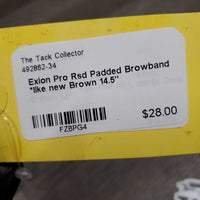 Rsd Padded Browband *like new
